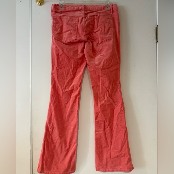Wild Fable Salmon Pink corduroy, low rise, flare jeans - Picture 2 of 4